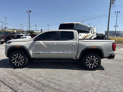 2026 GMC Canyon AT4
