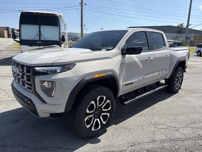 2026 GMC Canyon AT4