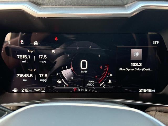 2025 GMC Canyon Denali