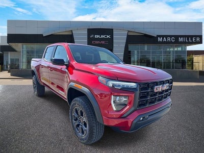 2024 GMC Canyon Elevation