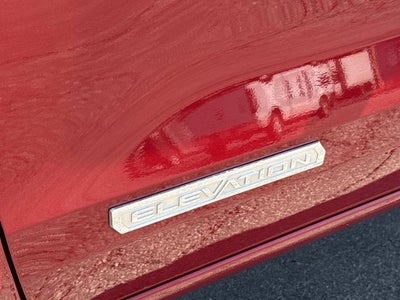 2024 GMC Canyon Elevation