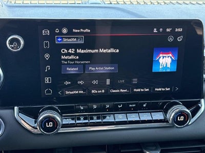 2024 GMC Canyon Elevation