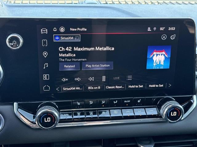 2024 GMC Canyon Elevation