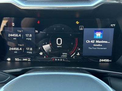 2024 GMC Canyon Elevation