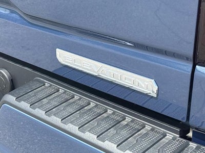 2026 GMC Sierra 1500 Elevation