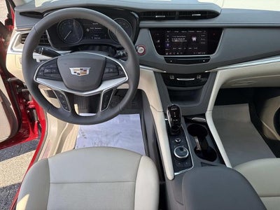 2025 Cadillac XT5 Premium Luxury