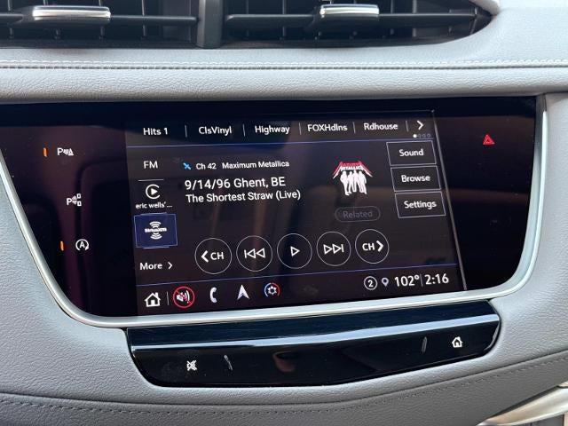2025 Cadillac XT5 Premium Luxury