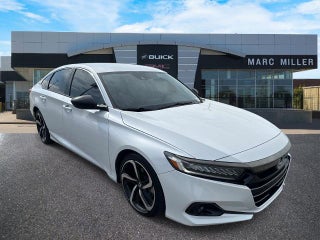2021 Honda Accord Sedan Sport SE