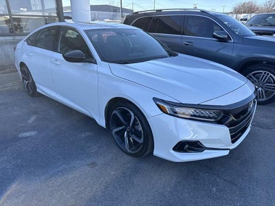 2022 Honda Accord Sedan Sport