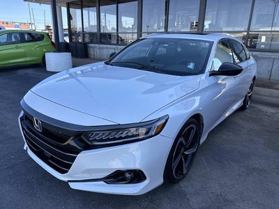2022 Honda Accord Sedan Sport