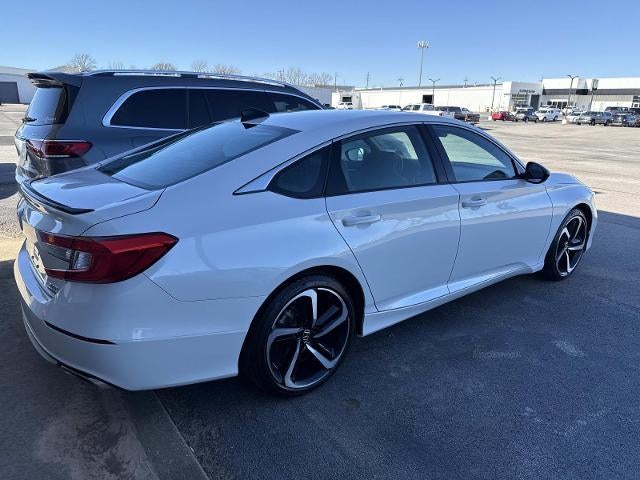 2022 Honda Accord Sedan Sport
