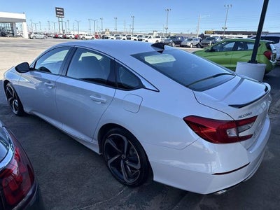 2022 Honda Accord Sedan Sport