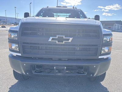 2021 Chevrolet Silverado 4500 HD Work Truck