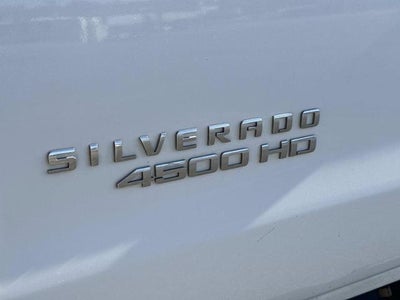 2021 Chevrolet Silverado 4500 HD Work Truck