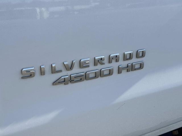2021 Chevrolet Silverado 4500 HD Work Truck
