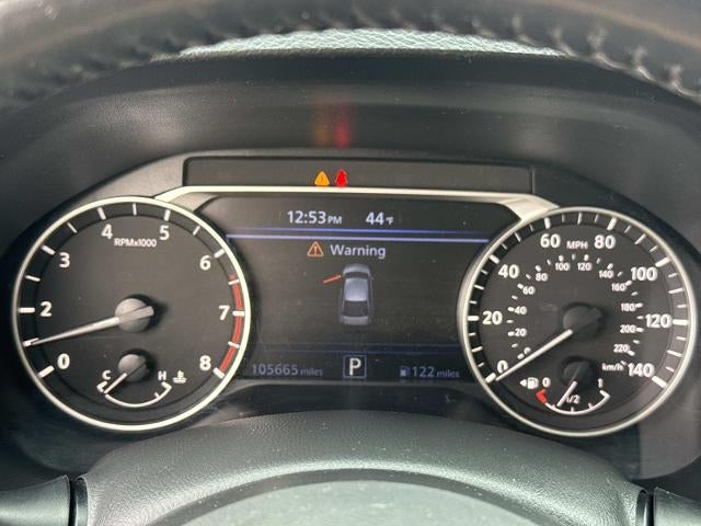 2019 Nissan Altima 2.5 SV