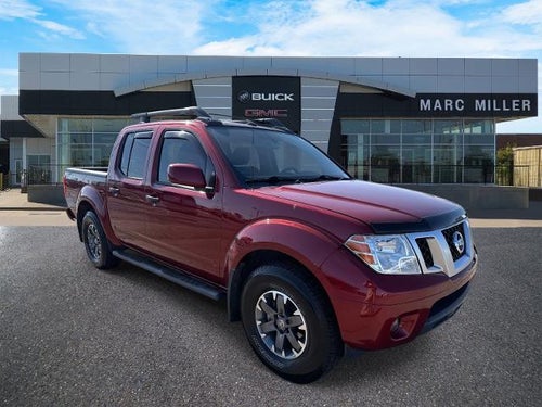 2020 Nissan Frontier PRO-4X