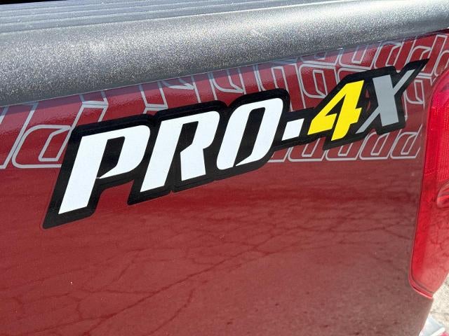 2020 Nissan Frontier PRO-4X
