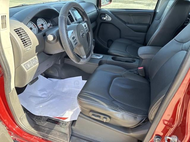 2020 Nissan Frontier PRO-4X