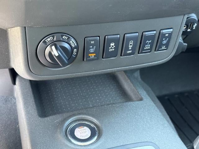 2020 Nissan Frontier PRO-4X