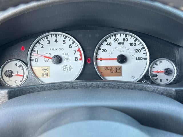 2020 Nissan Frontier PRO-4X