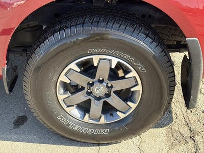 2020 Nissan Frontier PRO-4X