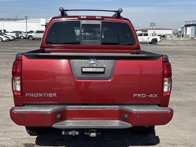 2020 Nissan Frontier PRO-4X