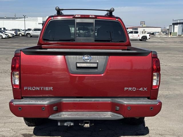 2020 Nissan Frontier PRO-4X