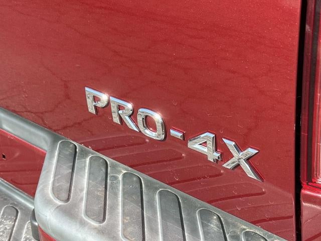 2020 Nissan Frontier PRO-4X