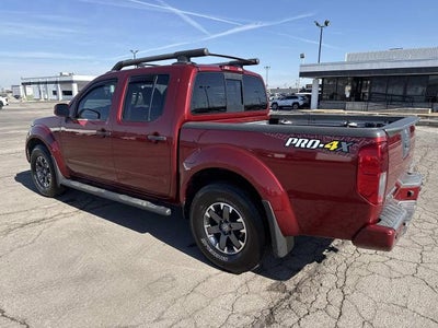 2020 Nissan Frontier PRO-4X
