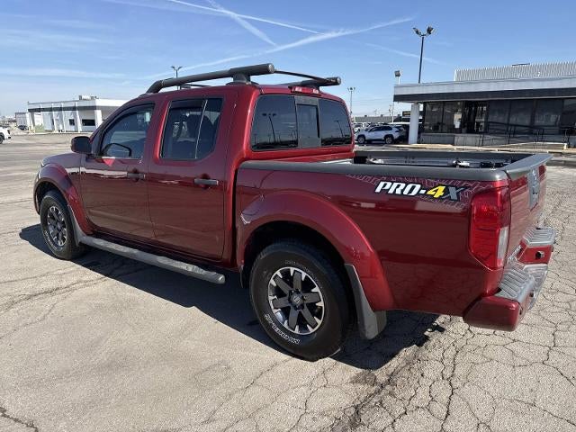 2020 Nissan Frontier PRO-4X