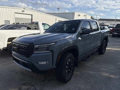 2024 Nissan Frontier PRO-4X