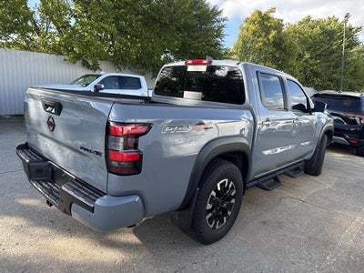 2024 Nissan Frontier PRO-4X