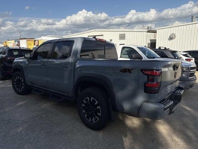 2024 Nissan Frontier PRO-4X