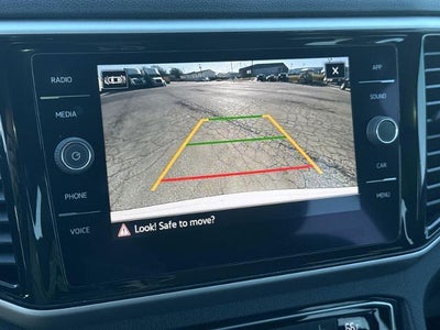 2022 Volkswagen Atlas Cross Sport 2.0T SE w/Technology