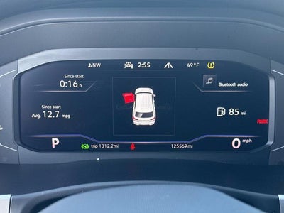 2022 Volkswagen Atlas Cross Sport 2.0T SE w/Technology