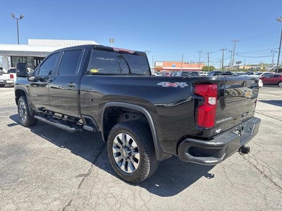 2022 Chevrolet Silverado 2500 HD Custom