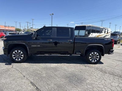 2022 Chevrolet Silverado 2500 HD Custom