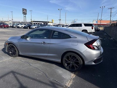 2019 Honda Civic Coupe Sport