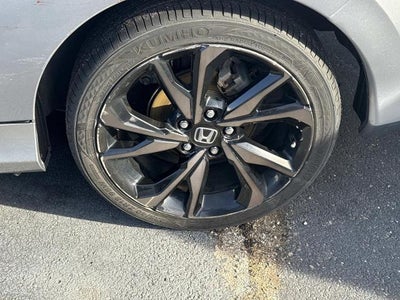 2019 Honda Civic Coupe Sport