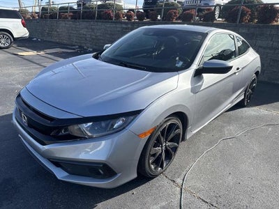 2019 Honda Civic Coupe Sport