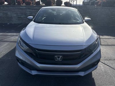 2019 Honda Civic Coupe Sport