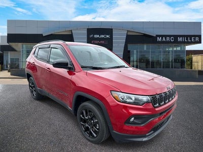 2025 Jeep Compass Latitude