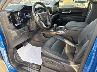 2024 Chevrolet Silverado 1500 LT Trail Boss