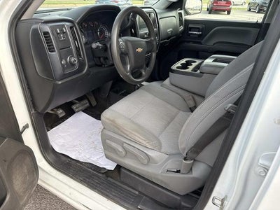 2018 Chevrolet Silverado 1500 Custom