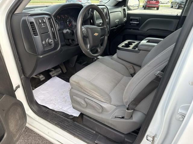 2018 Chevrolet Silverado 1500 Custom