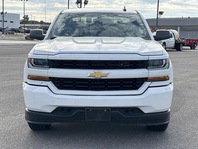 2018 Chevrolet Silverado 1500 Custom