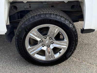2018 Chevrolet Silverado 1500 Custom