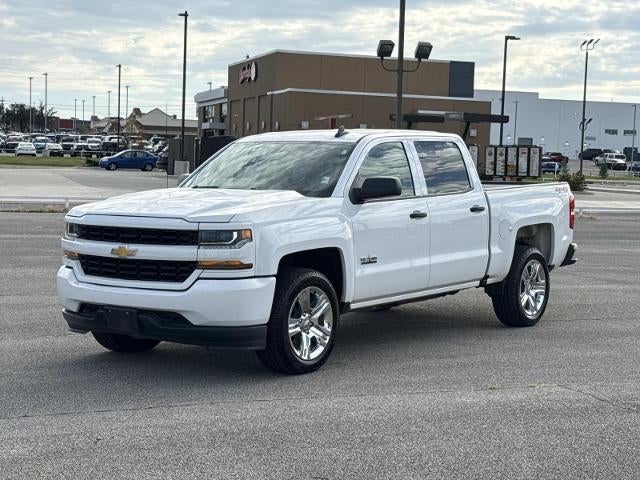 2018 Chevrolet Silverado 1500 Custom