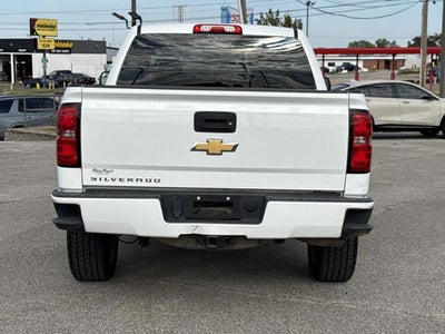 2018 Chevrolet Silverado 1500 Custom